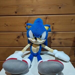 SEGA Sonic the Hedgehog Plush Doll Stuffed Animal Toy 24" Large Jumbo Big Pillow